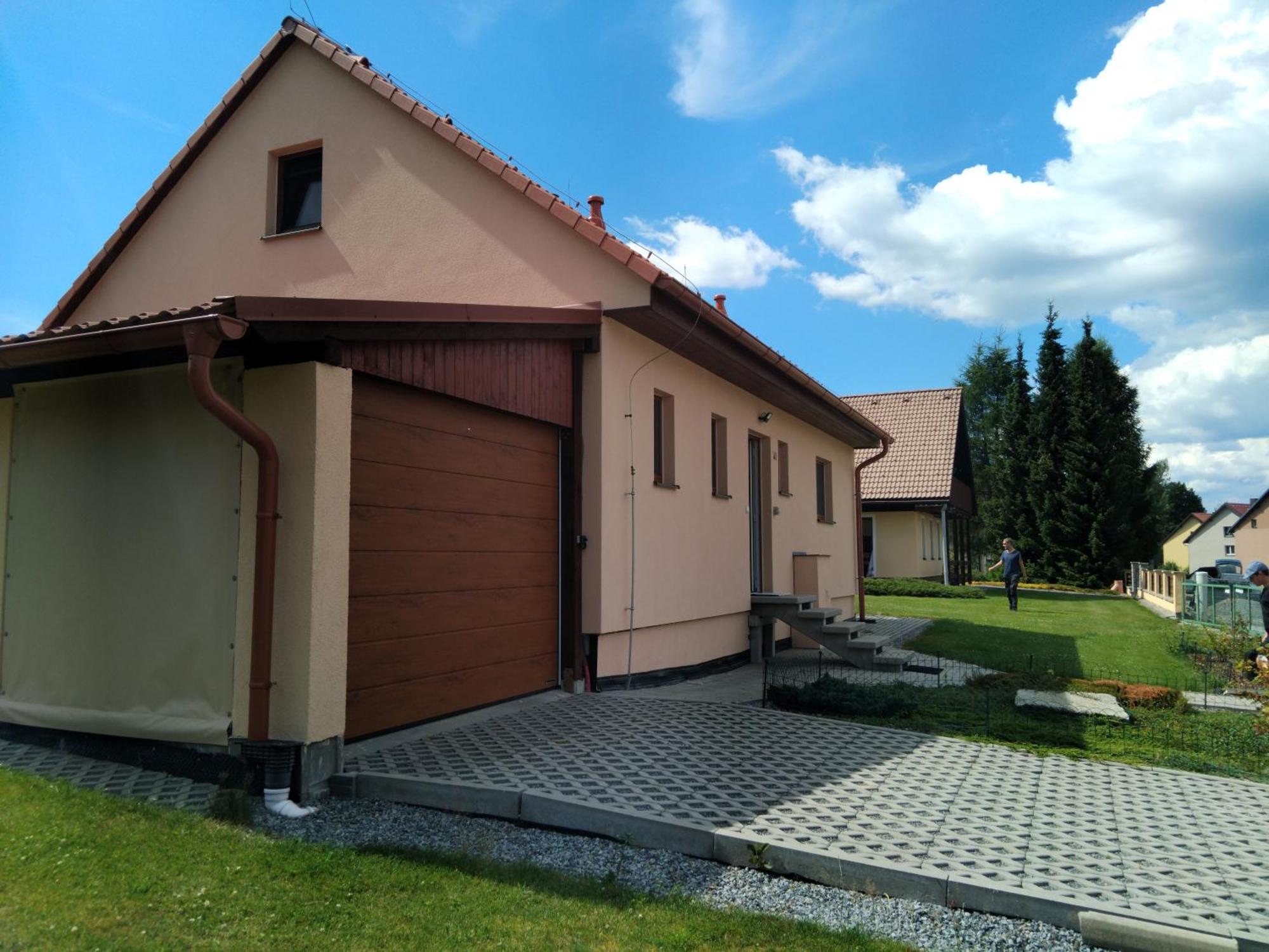 Nová Pec Domecek Se Sluncemヴィラ エクステリア 写真